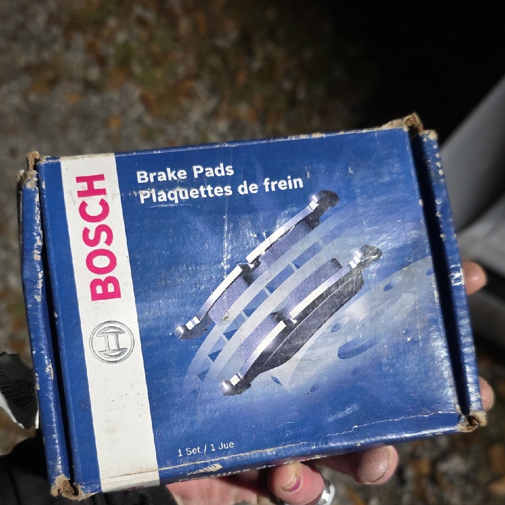 Brake Pads - Silver